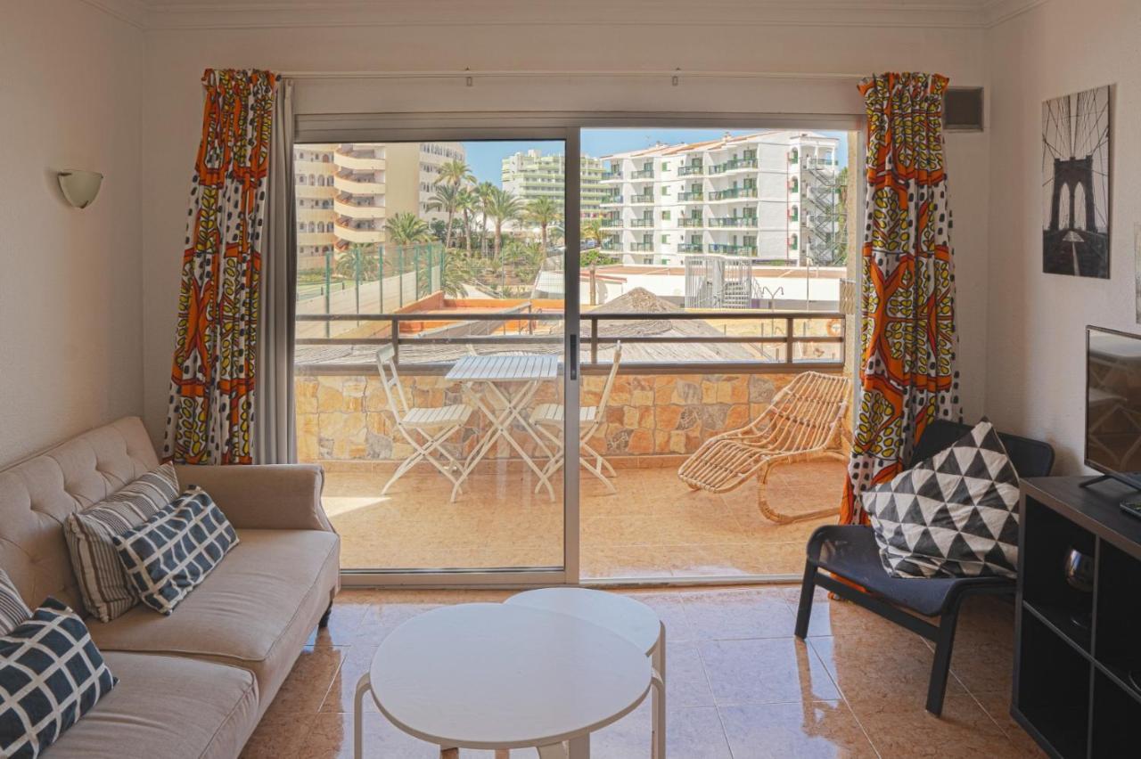 Pool View Accommodation In Playa Del Ingles Maspalomas  Exterior photo