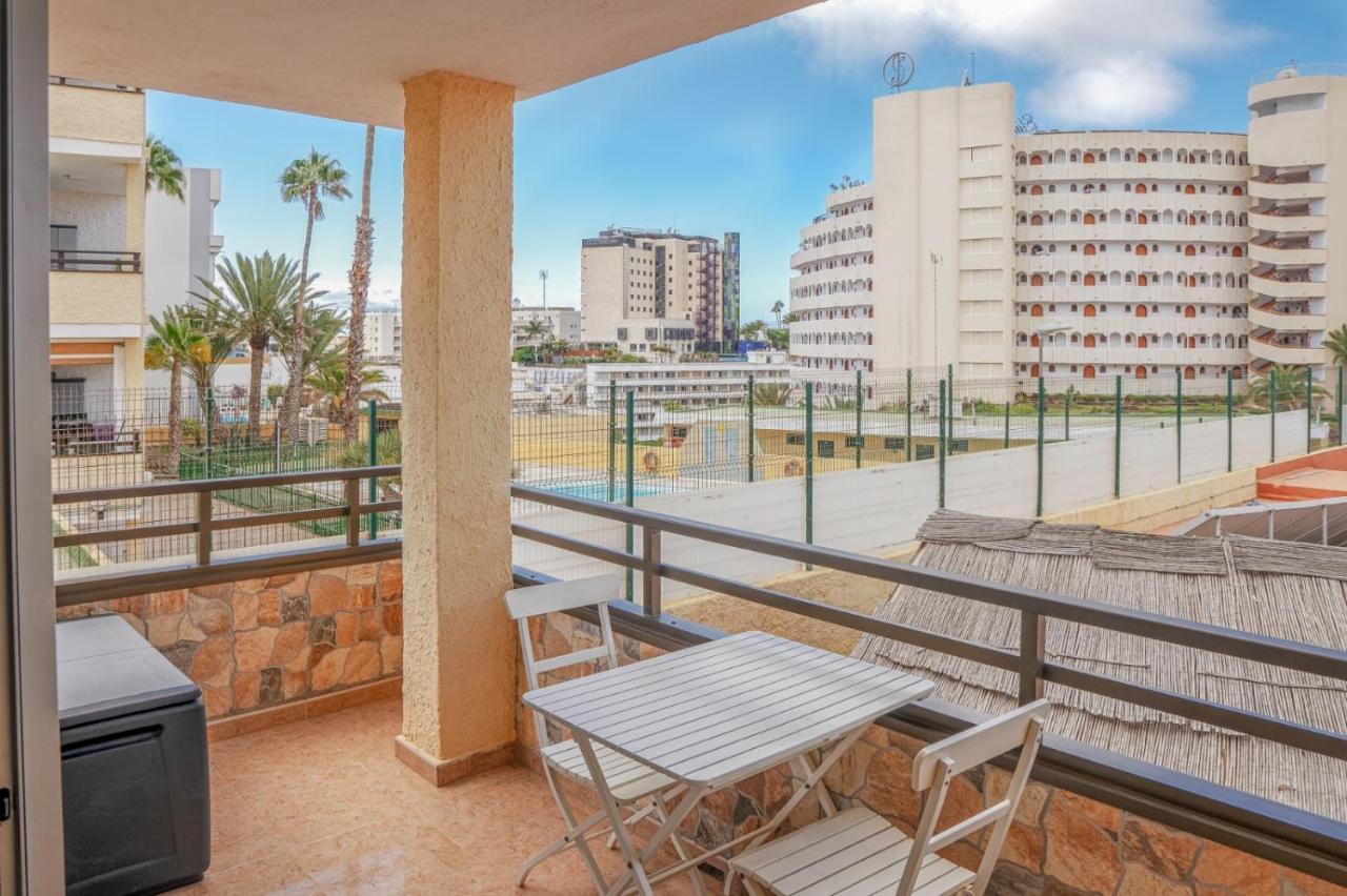 Pool View Accommodation In Playa Del Ingles Maspalomas  Exterior photo