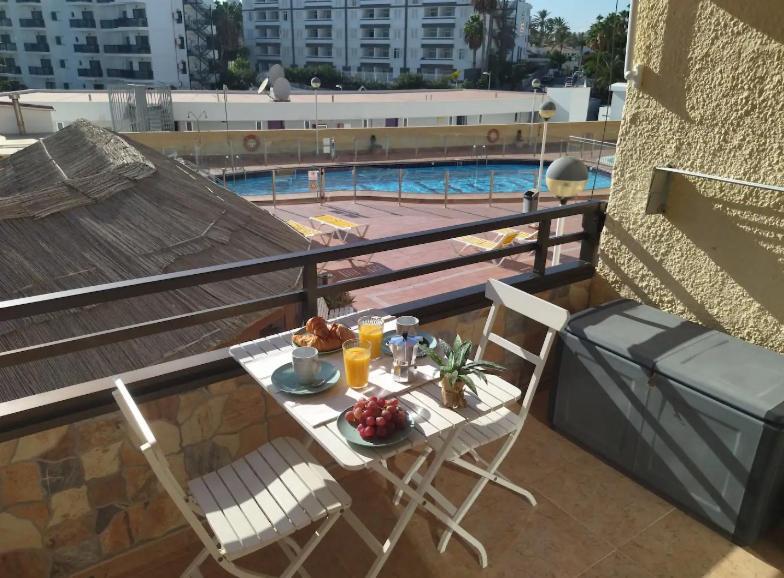 Pool View Accommodation In Playa Del Ingles Maspalomas  Exterior photo