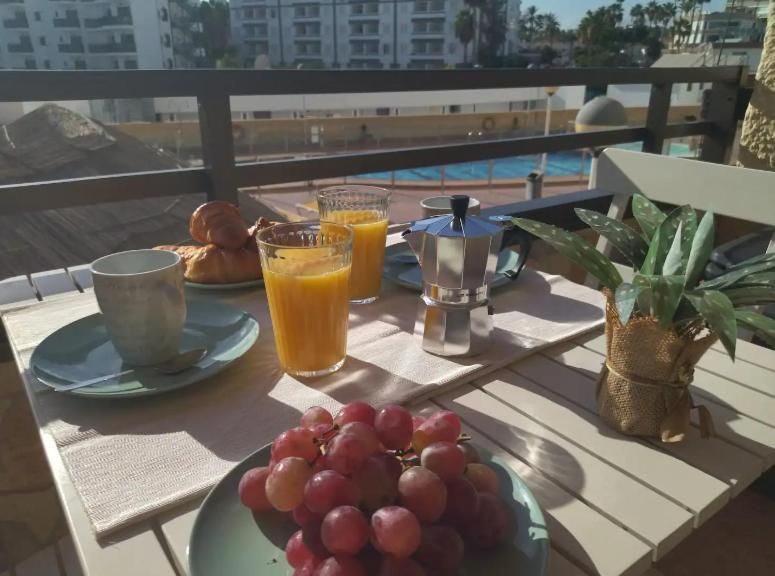 Pool View Accommodation In Playa Del Ingles Maspalomas  Exterior photo