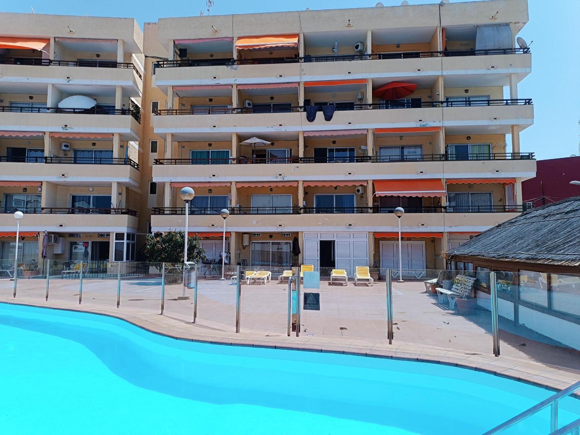 Pool View Accommodation In Playa Del Ingles Maspalomas  Exterior photo